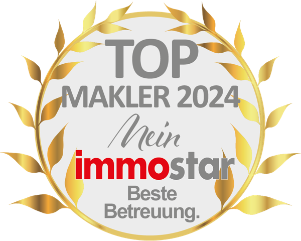 Immobilien Osterried wurde von ImmoStar zum Top Makler ausgezeichnet.
