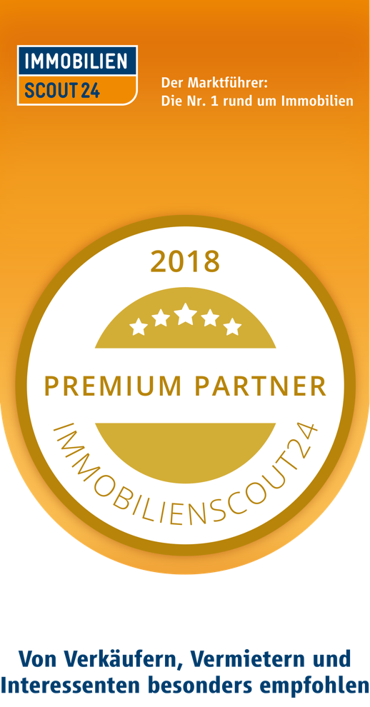 Immobilienmakler Premium Auszeichnung 2018